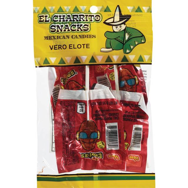 El Charrito Snacks Vero Elote Mexican Candies