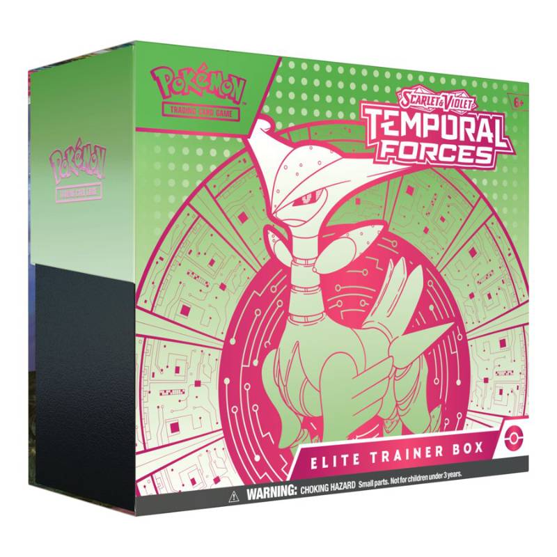 Pokémon Scarlet and Violet Temporal Forces Elite Trainer Box