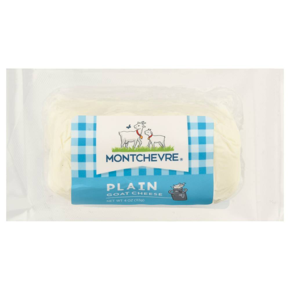 Montchevre Plain Goat Cheese (4 oz)