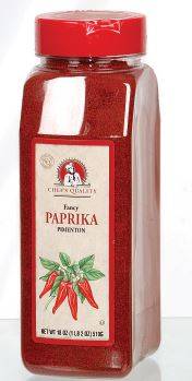 Chef's Quality - Fancy Paprika - 18 oz Jar (12 Units per Case)