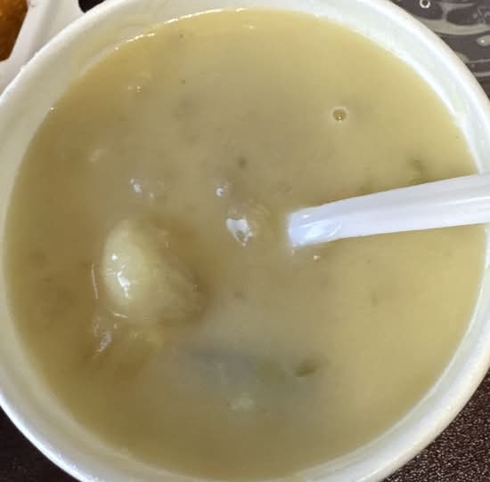 New England Clam Chowder Soup