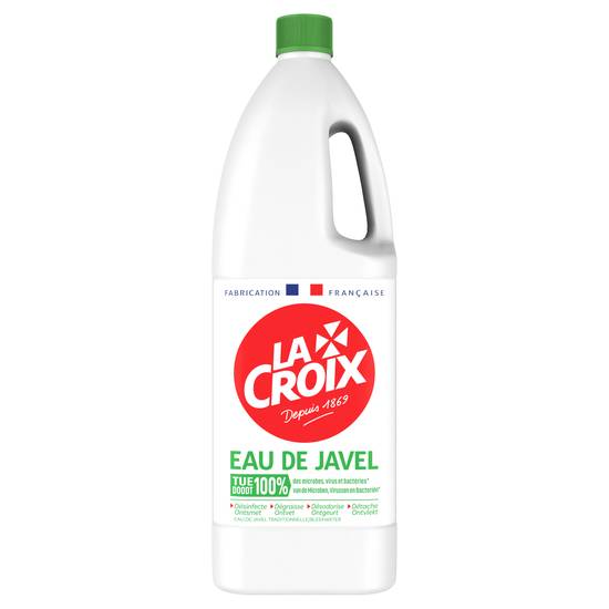 La Croix - Eau de javel nettoyant désinfectant (1,5 L)