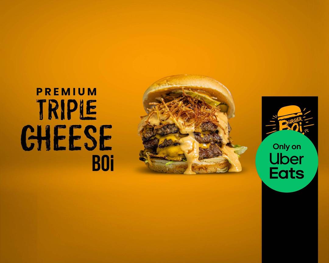 Burger Boi (Wolverhampton) Menu Takeaway in Wolverhampton Delivery