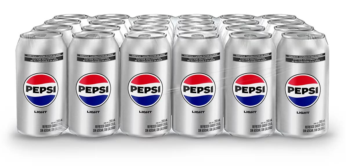 Pepsi Light 24 pzas de 355 ml