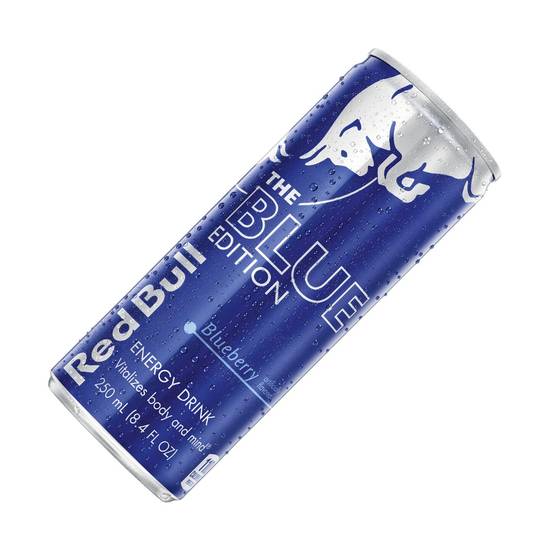 Red Bull Energy Drink Blue Edition Blueberry 8.4oz