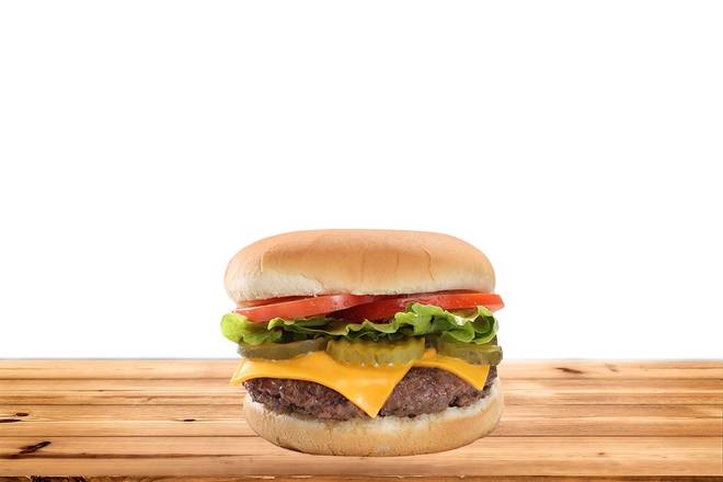 Lil Build-Your-Own Cheeseburger