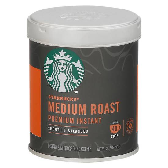 Starbucks Medium Roast Coffee (3.17 oz)