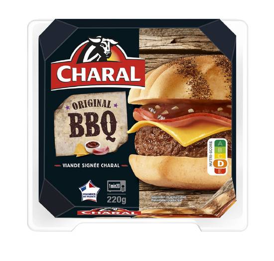 Charal - Burger original barbecue