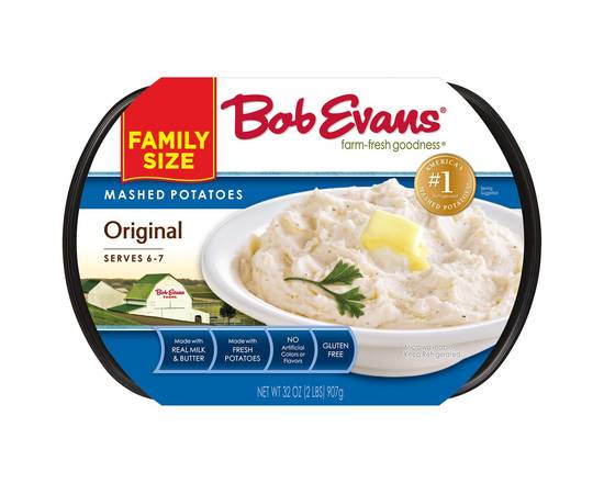 Bob Evans · Family Size Mashed Potatoes (32 oz)
