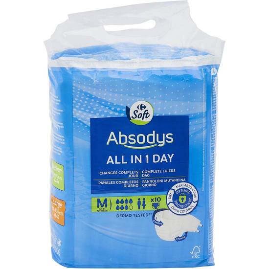 Carrefour - Absodys change incontinence adulte (medium)
