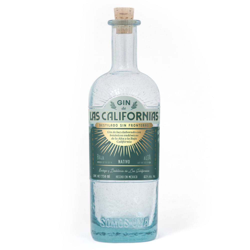 Las californias gin nativo ( 750 ml)