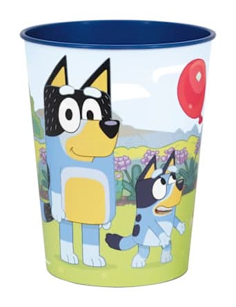Bluey™ Party Plastic Cup 16oz
