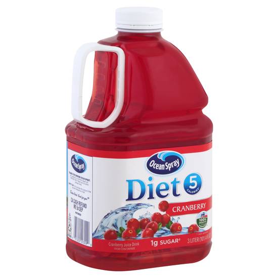 Ocean Spray Diet Cranberry Juice Drink (3 L)