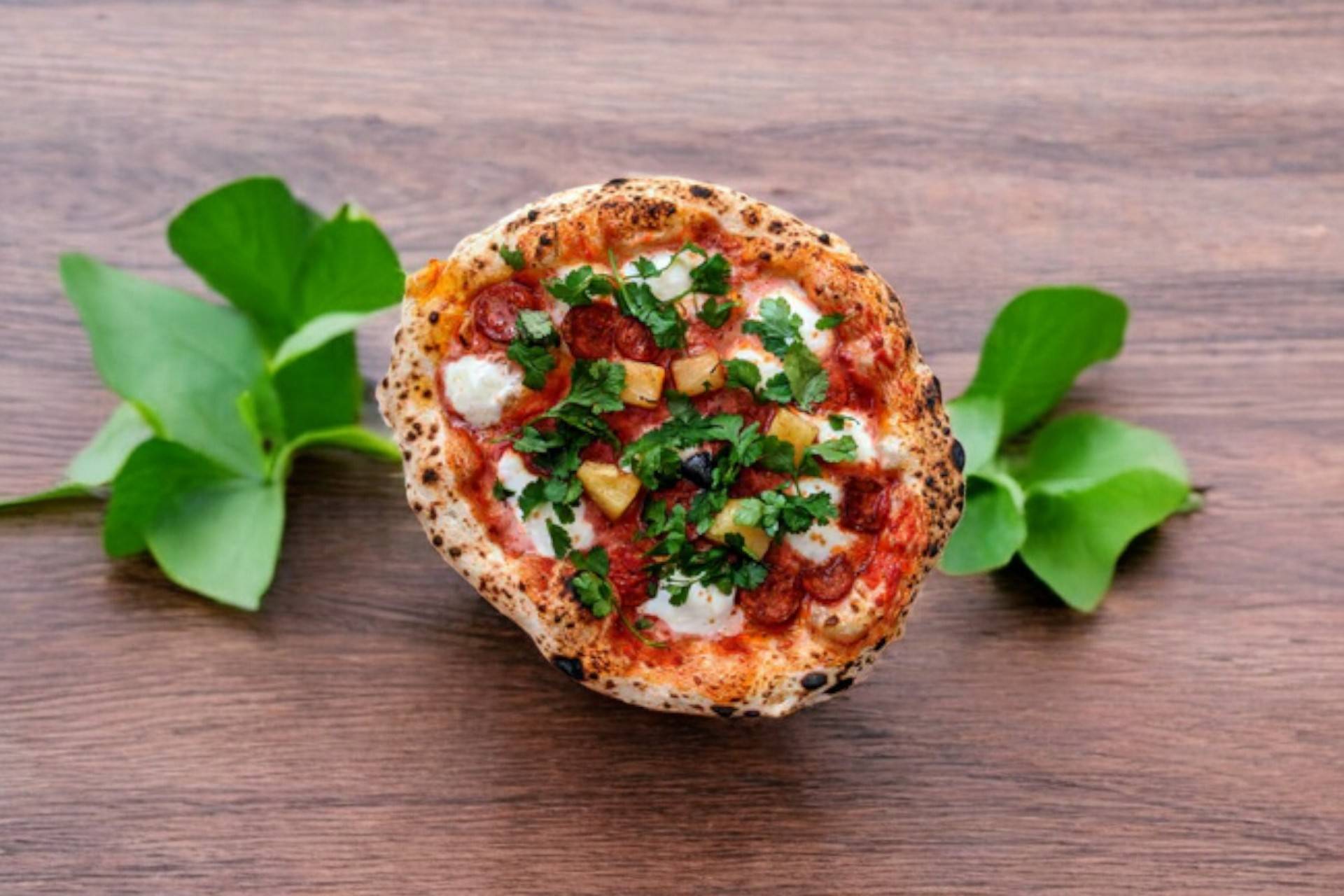Pizza chorizo🍕🍅