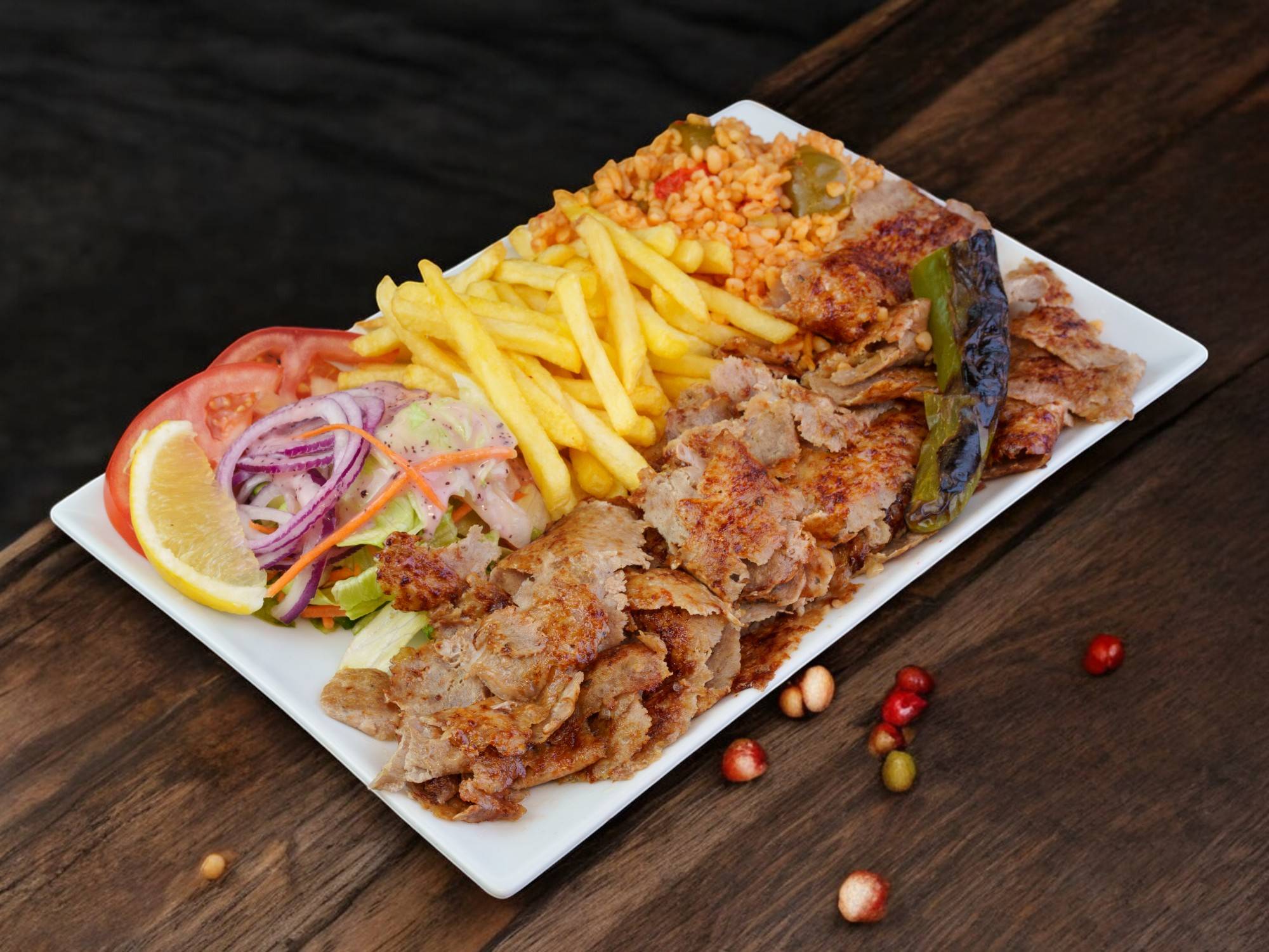 🇬🇷 Assiette Grec