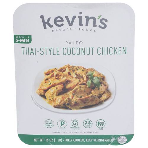 Kevin's Natural Foods Thai-Style Coconut Chicken