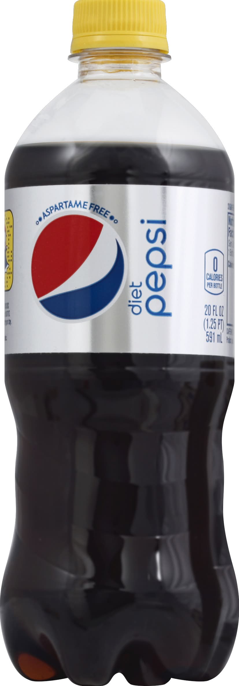 Diet Pepsi Cola (20 fl oz)