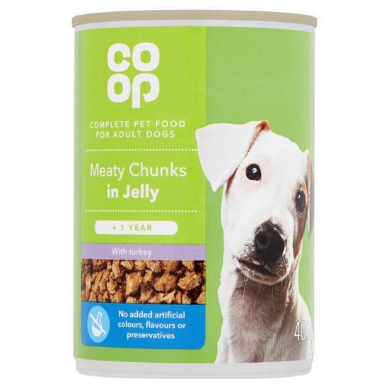 Co Op Dog Cij With Turkey 12 * 400 gms