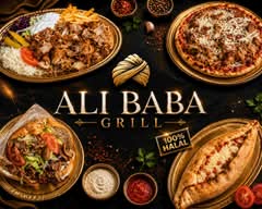 ALI BABA GRILL 🌟🔥 halal