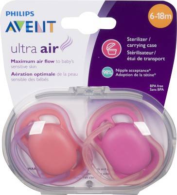 Avent Ultra Air Pacifier 6-18 m (2 units)