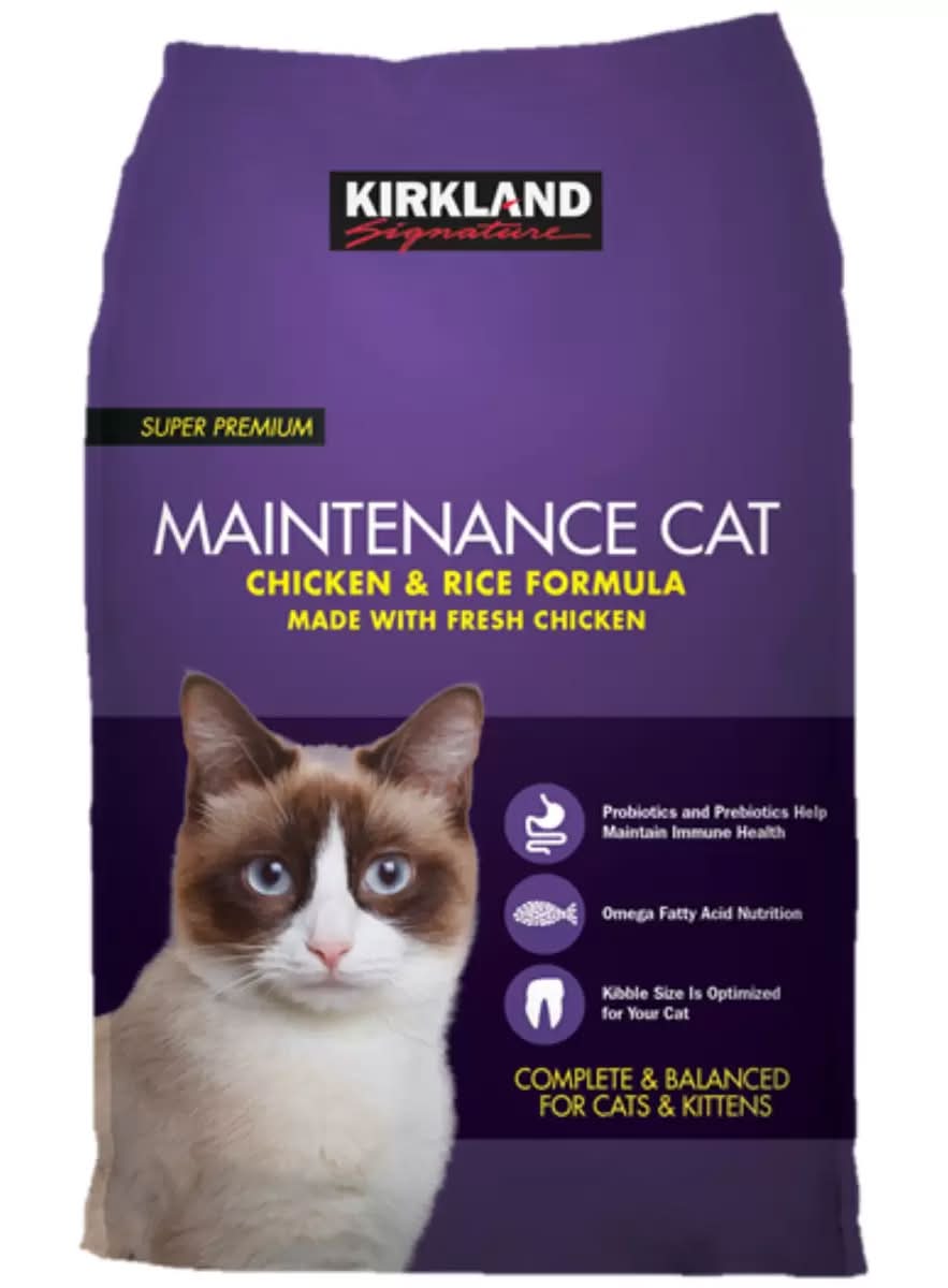 カークランドシグネチャー キャットフード ドライメンテナンス 11kg