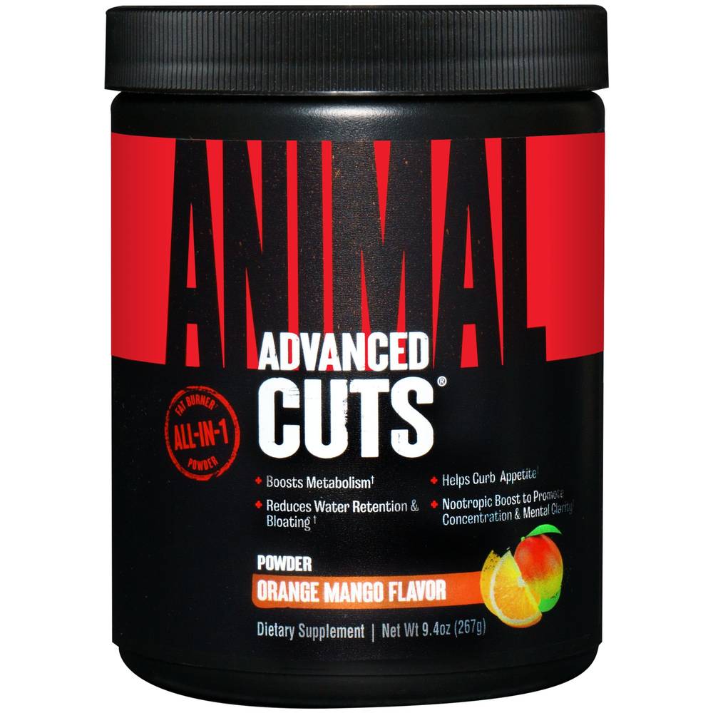 Animal Cuts Metabolic Support - Orange Mango (9.3 Oz. / 42 Servings)