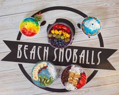 Beach Snoballs