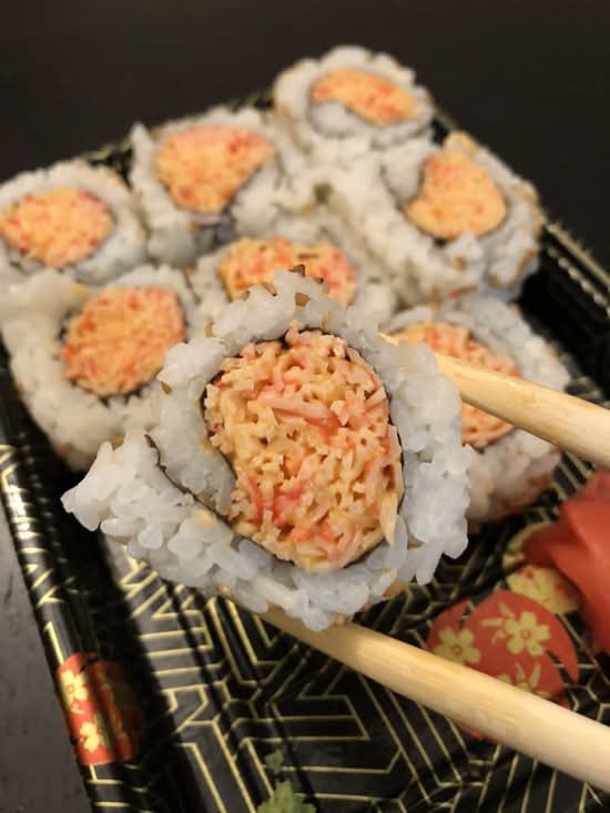 Spicy roll