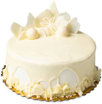 White Chocolate Delight Cake 7 Inch 2 Layer