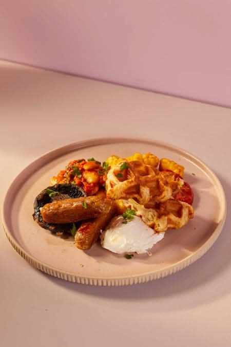 The Veggie Breakfast