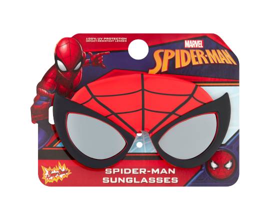 Sun-Staches Marvel Spider-Man Sunglasses, Assored