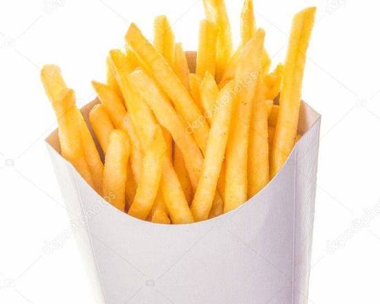 Fried Potato Basket With Fries