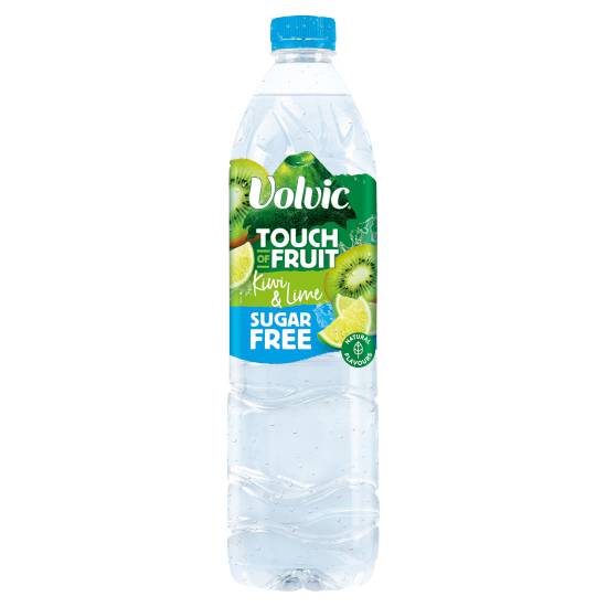 Volvic Kiwi-Lime, Sugar Free Natural Mineral Water (1.5L)