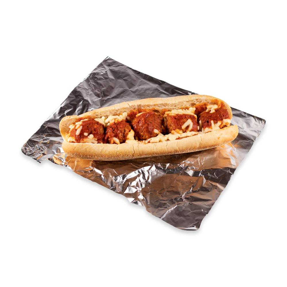 Stew Leonard's Meatball Parmigiana Grinder