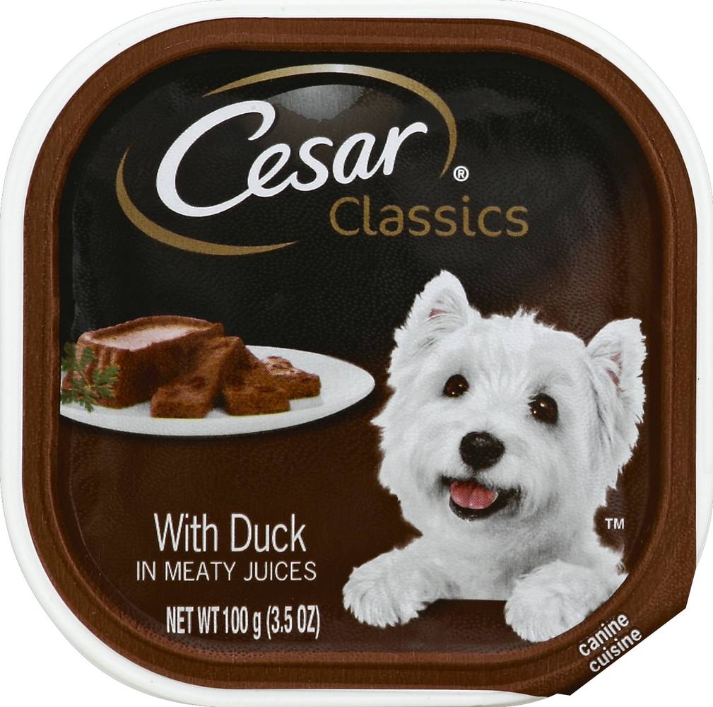 Cesar Duck Recipe Classic Loaf in Sauce (3.5 oz)