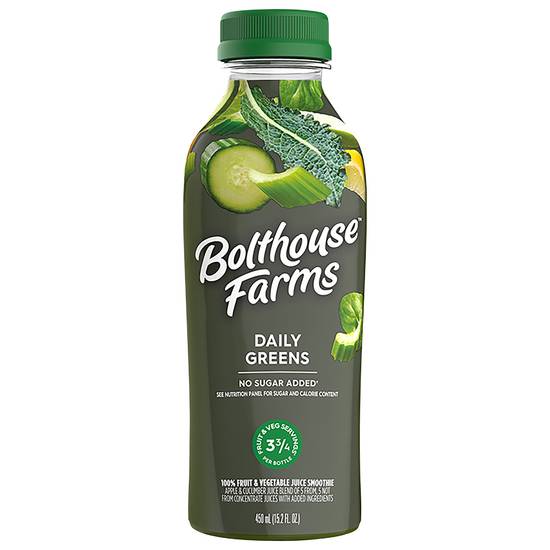 Bolthouse Farms Daily Greens 100% Fruit & Vegetable Juice (450 ml)