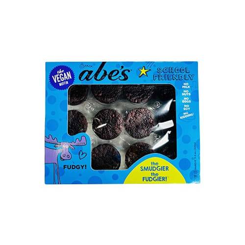 Abe's Vegan Chocolate Brownie Bites
