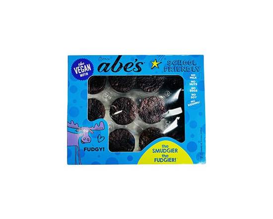 Abe's · Vegan Chocolate Brownie Bites (11.5 oz)