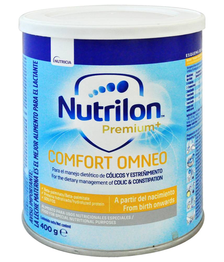Nutrilon PREMIUM COMFORT OMNEO LATA*400G