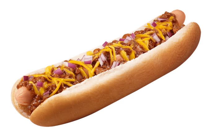 Extra Long Chili Cheese Dog