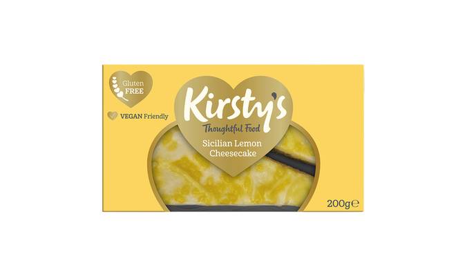 Kirsty's Sicilian Lemon Cheesecake 200g