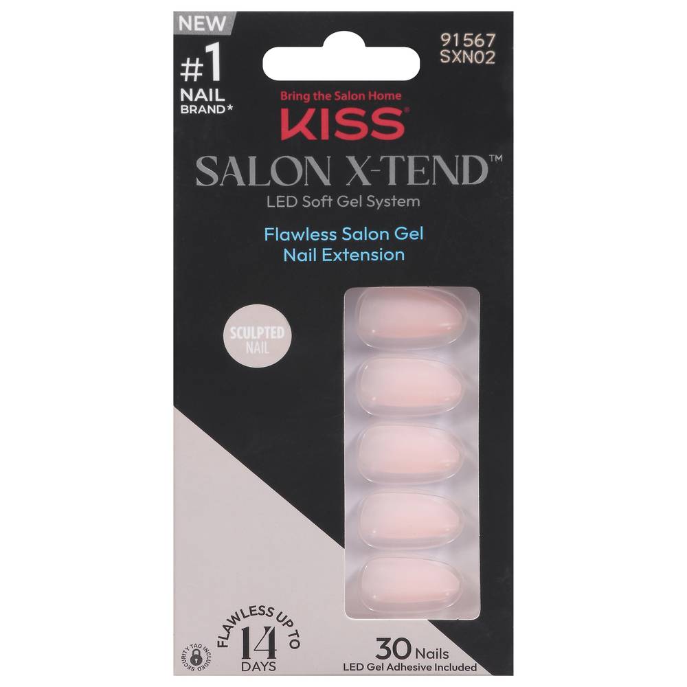 KISS Salon X-Tend Nails (30 ct)