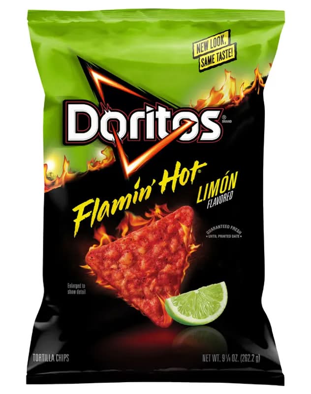 Doritos Flamin' Hot Limon Tortilla Chips