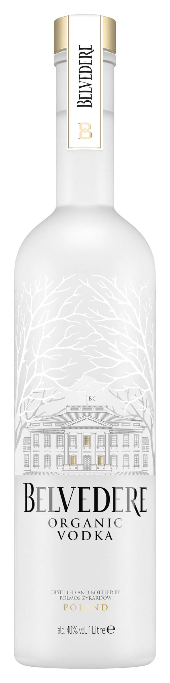 Belvedere Pure Vodka 1L ea