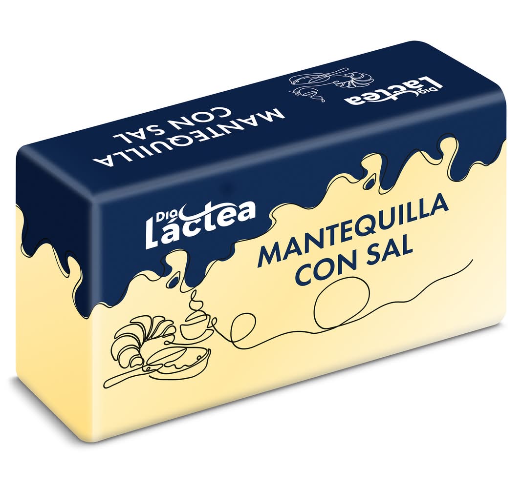 Mantequilla Con Sal Dia Láctea 250 G