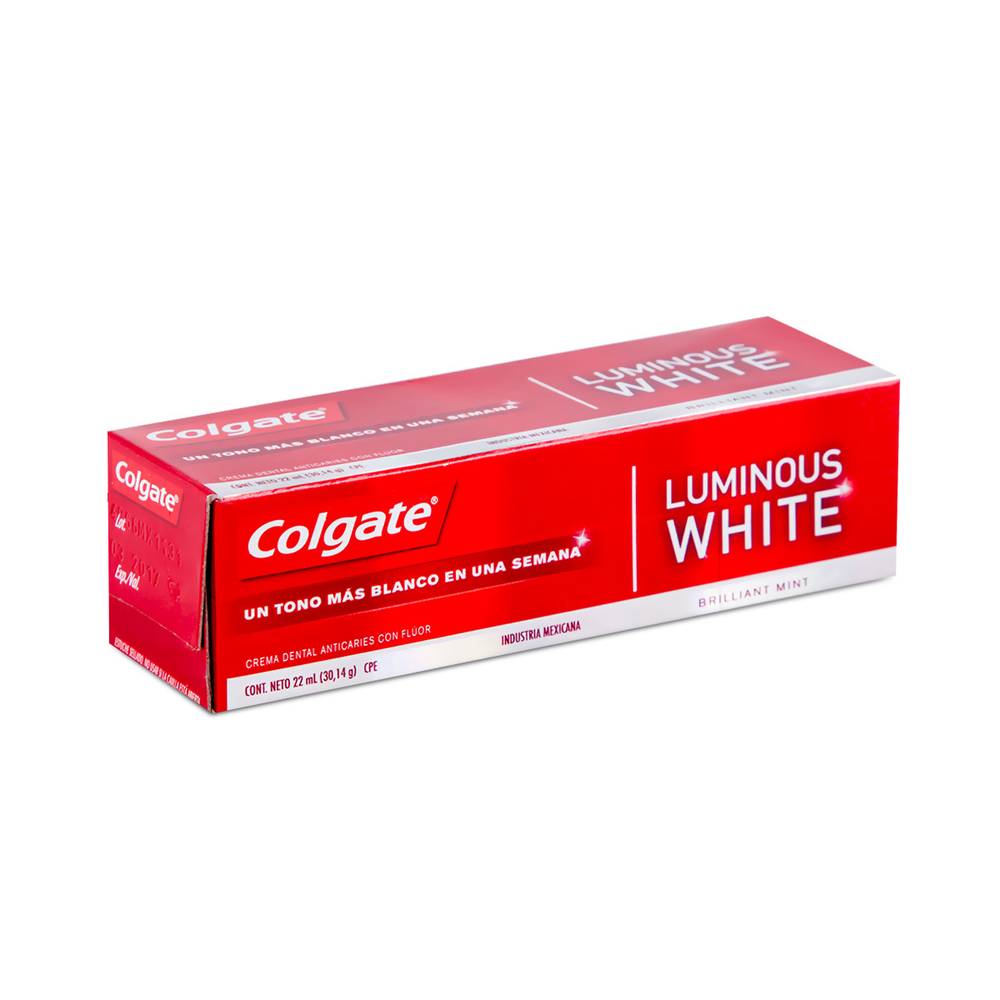 Colgate pasta luminous white