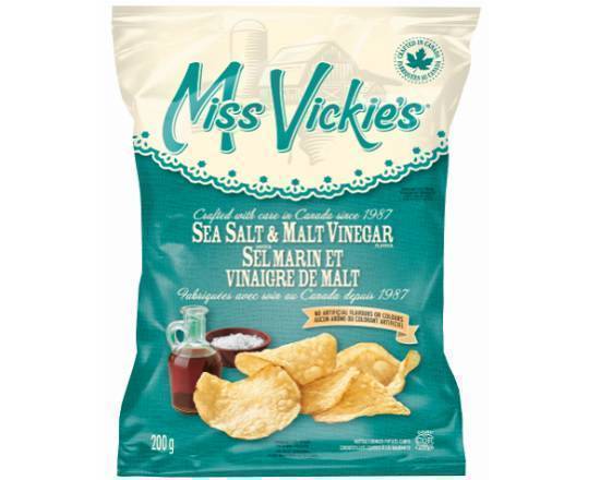 Miss Vickie's Sel marin et vinaigre de malt 200 g