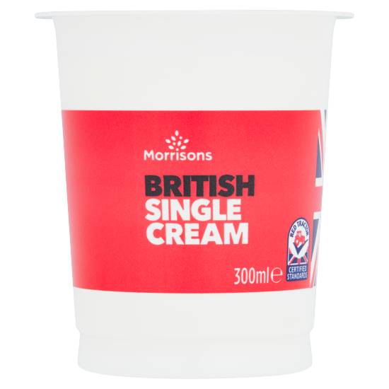 Morrisons Pasteurized Single Cream