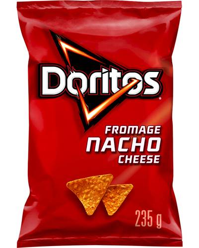 Doritos croustilles tortillas - tortilla chips (fromage nacho)