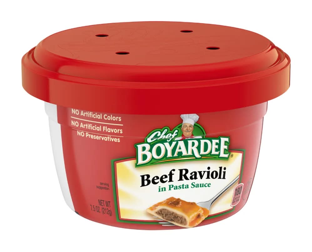 Chef Boyardee Beef Ravioli in Tomato and Meat Sauce